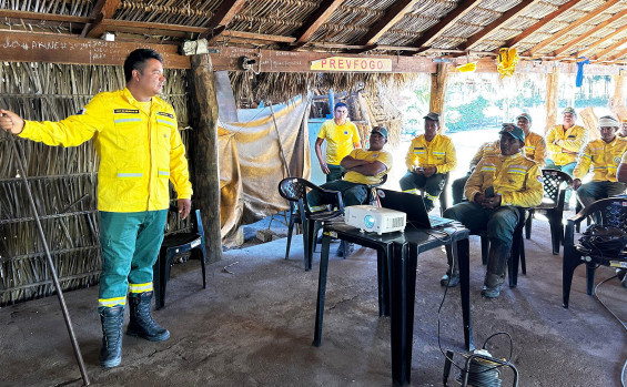 Naturatins e Ibama fortalecem parceria com intercâmbio sobre Manejo Integrado do Fogo