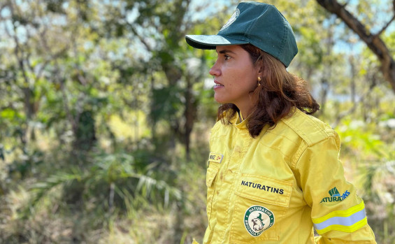 Naturatins e Ibama fortalecem parceria com intercâmbio sobre Manejo Integrado do Fogo
