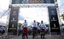 Maio Amarelo: passeio ciclístico do Detran/TO reúne mais de 500 participantes em prol de um trânsito seguro