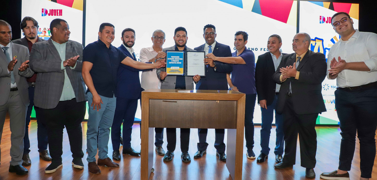 Governo do Tocantins lança programa TO Mais Jovem, objetivando levar políticas públicas para a juventude dos 139 municípios do estado