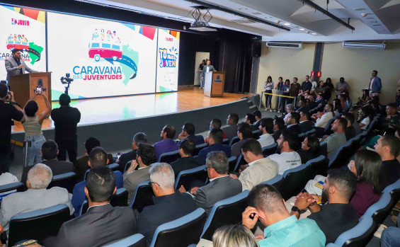 Governo do Tocantins lança TO Mais Jovem, programa visa levar políticas públicas para a juventude dos 139 municípios do estado 