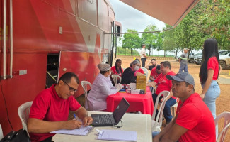 Unidade móvel da Hemorrede estará em Paraíso do Tocantins nesta terça, 03