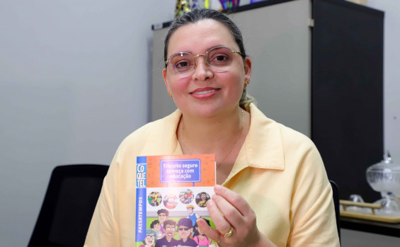 Maio Amarelo 2025: Governo do Tocantins impacta quase 40 mil pessoas com ações de educação no trânsito 