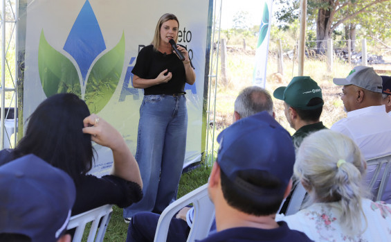 Governo do Tocantins entrega primeira etapa do Projeto Plantando Água, maior projeto de recuperação de nascentes do estado