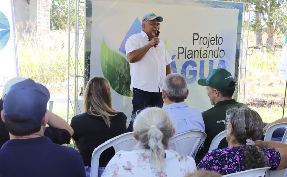 Governo do Tocantins entrega primeira etapa do Projeto Plantando Água, maior projeto de recuperação de nascentes do estado