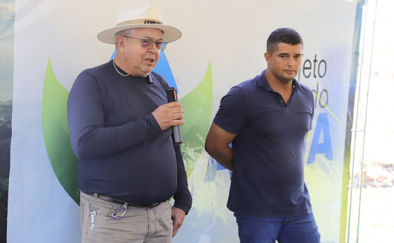 Governo do Tocantins entrega primeira etapa do Projeto Plantando Água, maior projeto de recuperação de nascentes do estado