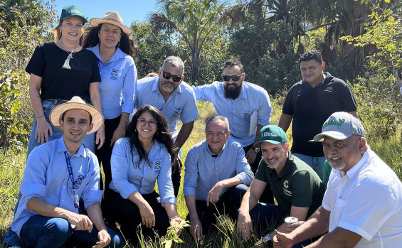 Governo do Tocantins entrega primeira etapa do Projeto Plantando Água, maior projeto de recuperação de nascentes do estado