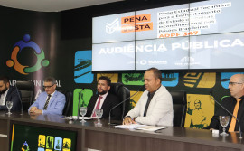 Governo do Tocantins e Poder Judiciário realizam audiências públicas para elaboração do Plano Estadual Pena Justa