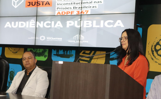 Governo do Tocantins e Poder Judiciário realizam audiências públicas para elaboração do Plano Estadual Pena Justa
