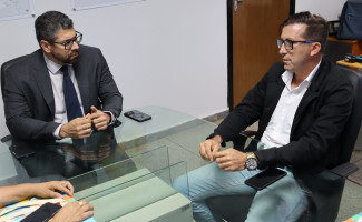 SSP/TO se reúne com a Associação Comercial e representantes da comunidade de Taquaralto para fortalecer a segurança local
