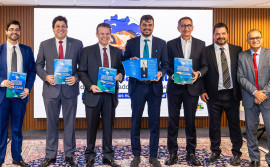Em Brasília, Governo do Tocantins participa da entrega do Plano Nacional de Desenvolvimento Sustentável da Pesca Amadora e Esportiva


