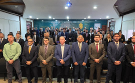 No Espírito Santo, Polícia Civil do Tocantins participa de encontro técnico sobre enfrentamento ao tráfico de drogas