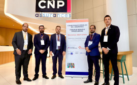 Governo do Tocantins integra debate sobre inteligência artificial e prevenção a fraudes, em Paris