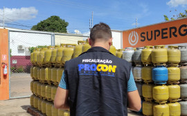 Procon Tocantins divulga pesquisa de preços do botijão de gás de cozinha em 12 cidades do estado