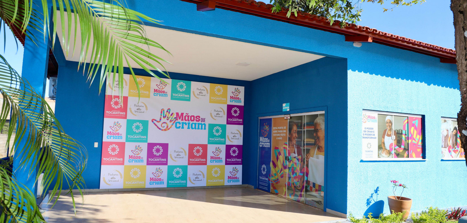 Governador do Tocantins, Wanderlei Barbosa, entrega nesta quarta-feira, 4, o espaço revitalizado do polo do projeto Mãos que Criam