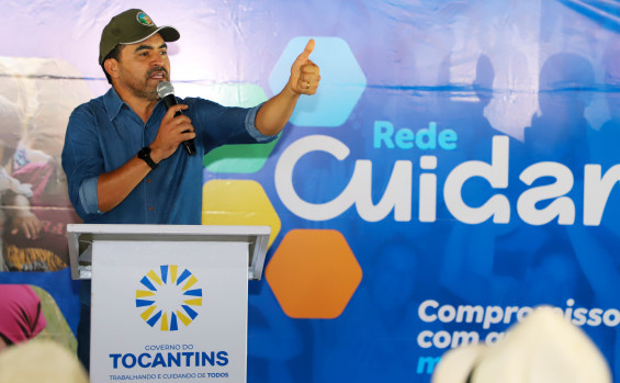Governador Wanderlei Barbosa entrega revitalização do polo do projeto Mãos que Criam e lança Cartão AlimenTO nesta quarta-feira, 4