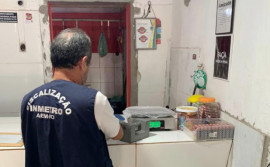 Agência de Metrologia fiscaliza quase 700 balanças comerciais, industriais e rodoviárias no estado