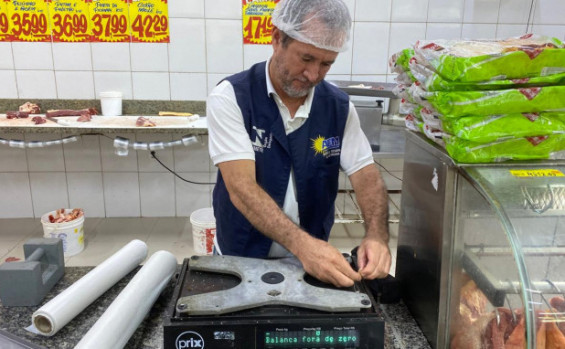Agência de Metrologia fiscaliza quase 700 balanças comerciais, industriais e rodoviárias no estado