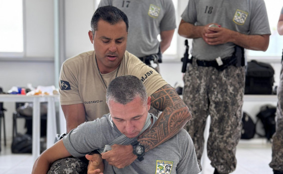 Capacitação em segurança e proteção de autoridades reforça formação técnica e estratégica da Casa Militar do Tocantins