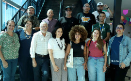 Cultura realiza escuta ativa com representantes do hip-hop