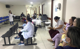 UNACON/HRA  realiza curso sobre ozonioterapia