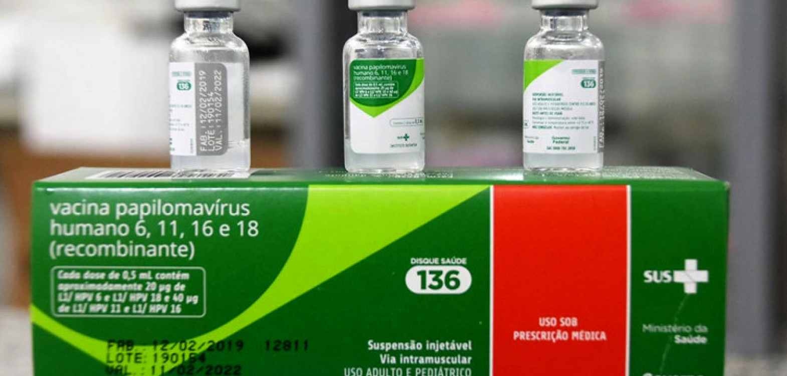  A vacina contra o HPV previne doenças como o câncer de colo do útero