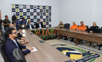 Forças de Segurança do Tocantins encerram Operação Caminhos Seguros com 220 prisões, 484 vítimas atendidas e mais de 35 mil pessoas alcançadas em ações educativas