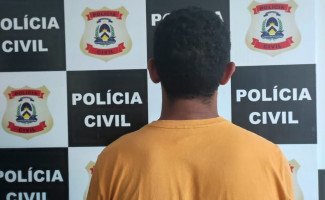 Em Brejinho de Nazaré, Polícia Civil prende autor de roubo violento contra idoso
