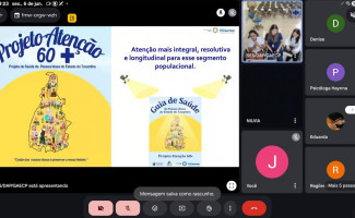 SES-TO inicia ações do projeto Atenção 60+
