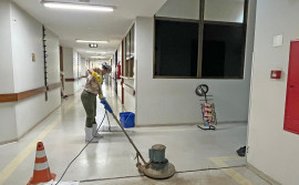 Governo do Tocantins intensifica ações de higienização no Hospital Geral de Palmas 

