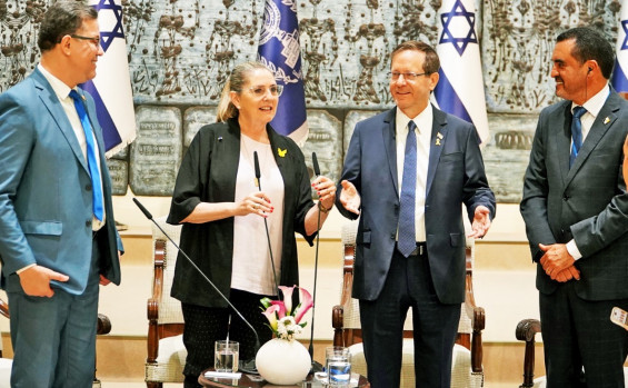 Em Israel, governador Wanderlei Barbosa fortalece relações internacionais e é recebido pelo presidente Isaac Herzog