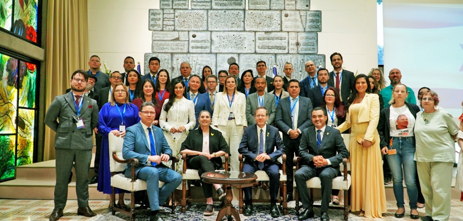 Equipe liderada pelo governador Wanderlei Barbosa participa de agendas diplomáticas, institucionais e técnicas com foco em inovação, agricultura e cibersegurança

