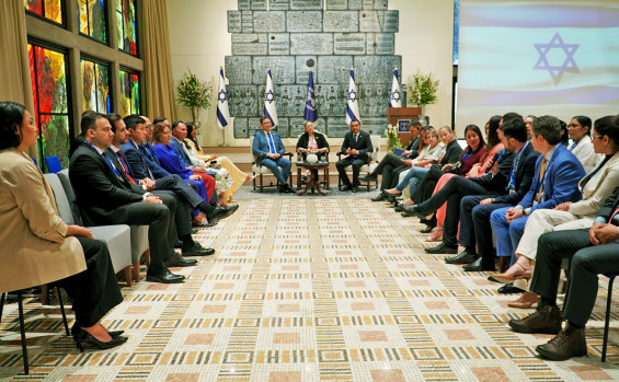 Em Israel, governador Wanderlei Barbosa fortalece relações internacionais e é recebido pelo presidente Isaac Herzog