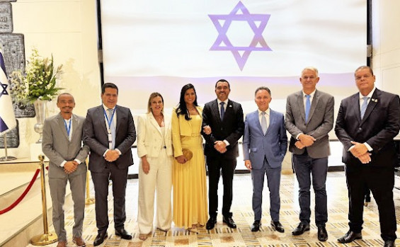 Em Israel, governador Wanderlei Barbosa fortalece relações internacionais e é recebido pelo presidente Isaac Herzog