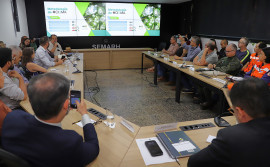 Governo do Tocantins lança portal do Cigma para fortalecer o combate ao desmatamento e às queimadas
