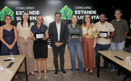 Governo do Tocantins premia vencedores do Concurso Estante Sustentável da Agrotins 25 anos
