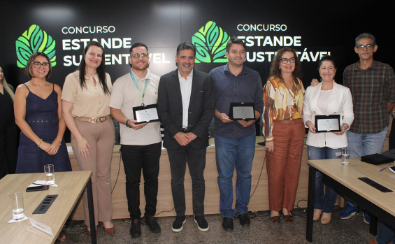 Governo do Tocantins premia vencedores do Concurso Estante Sustentável da Agrotins 25 anos 