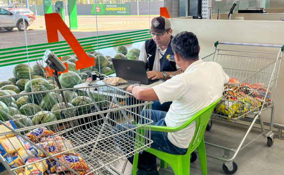 Agência de Metrologia realiza Operação Festa Junina e orienta consumidores sobre compras seguras 