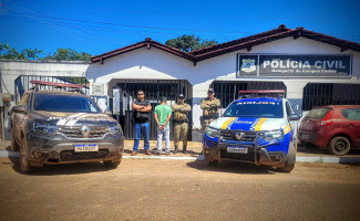 Polícia Civil do Tocantins prende homem investigado por tentativa de estupro, lesão corporal e ameaça em Campos Lindos