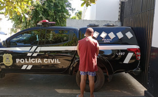 Em Alvorada, Polícia Civil prende foragido da Justiça por tráfico de drogas

