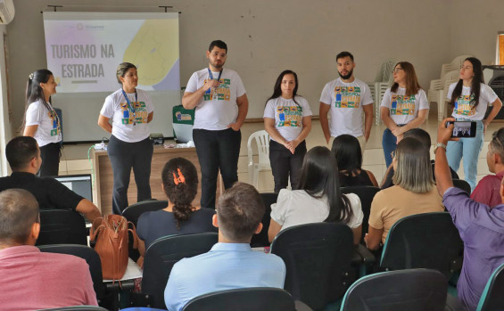 Projeto itinerante do Governo do Tocantins alcança mais de 400 pessoas de sete regiões turísticas com workshops e palestras 