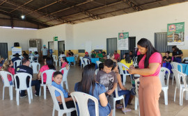 Governo do Tocantins leva cidadania e serviços gratuitos a mulheres de Figueirópolis