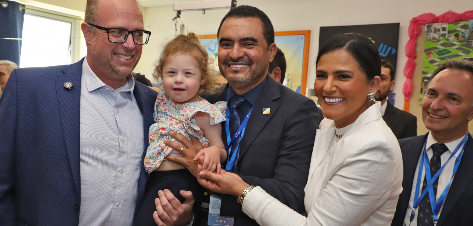 Governador Wanderlei Barbosa e primeira-dama Karynne Sotero visitam centro que é referência mundial em inclusão de pessoas com deficiência

 