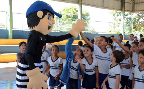 Maio Amarelo 2025: Governo do Tocantins é destaque nacional com mais de 200 ações educativas de trânsito