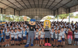 Maio Amarelo 2025: Governo do Tocantins é destaque nacional com mais de 200 ações educativas de trânsito