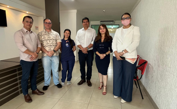 SES-TO verifica estrutura e atendimento a pacientes renais na unidade da Pró-Rim em Palmas 