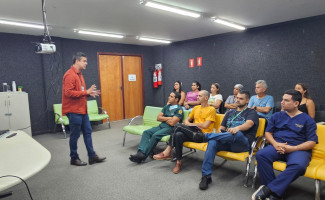 SES-TO capacita profissionais de radiologia em exames de tomografia com contraste 