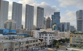Integrante da comitiva do Governo do Tocantins em Israel registra mísseis no céu de Tel Aviv
