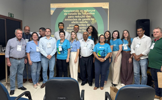 Governo do Tocantins apresenta o Programa REDD+ a produtores das regiões sul e sudeste do estado