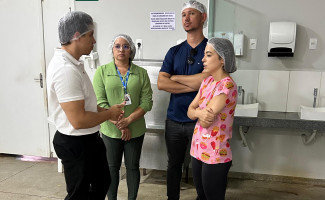 Hospital Regional de Paraíso prioriza alimentação saudável para servidores e pacientes